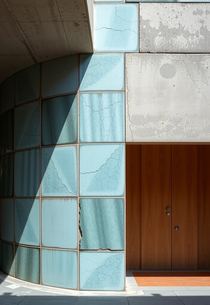 Detalle arquitectónico técnico