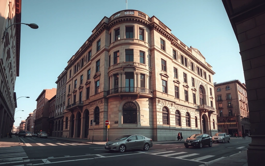 Sede de Veduru en Avenida de Mayo